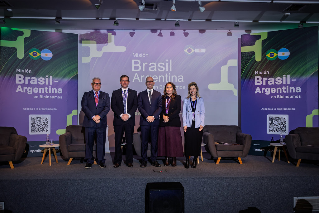 Watch the full Brazil–Argentina Dialogue Seminar on Bioinputs